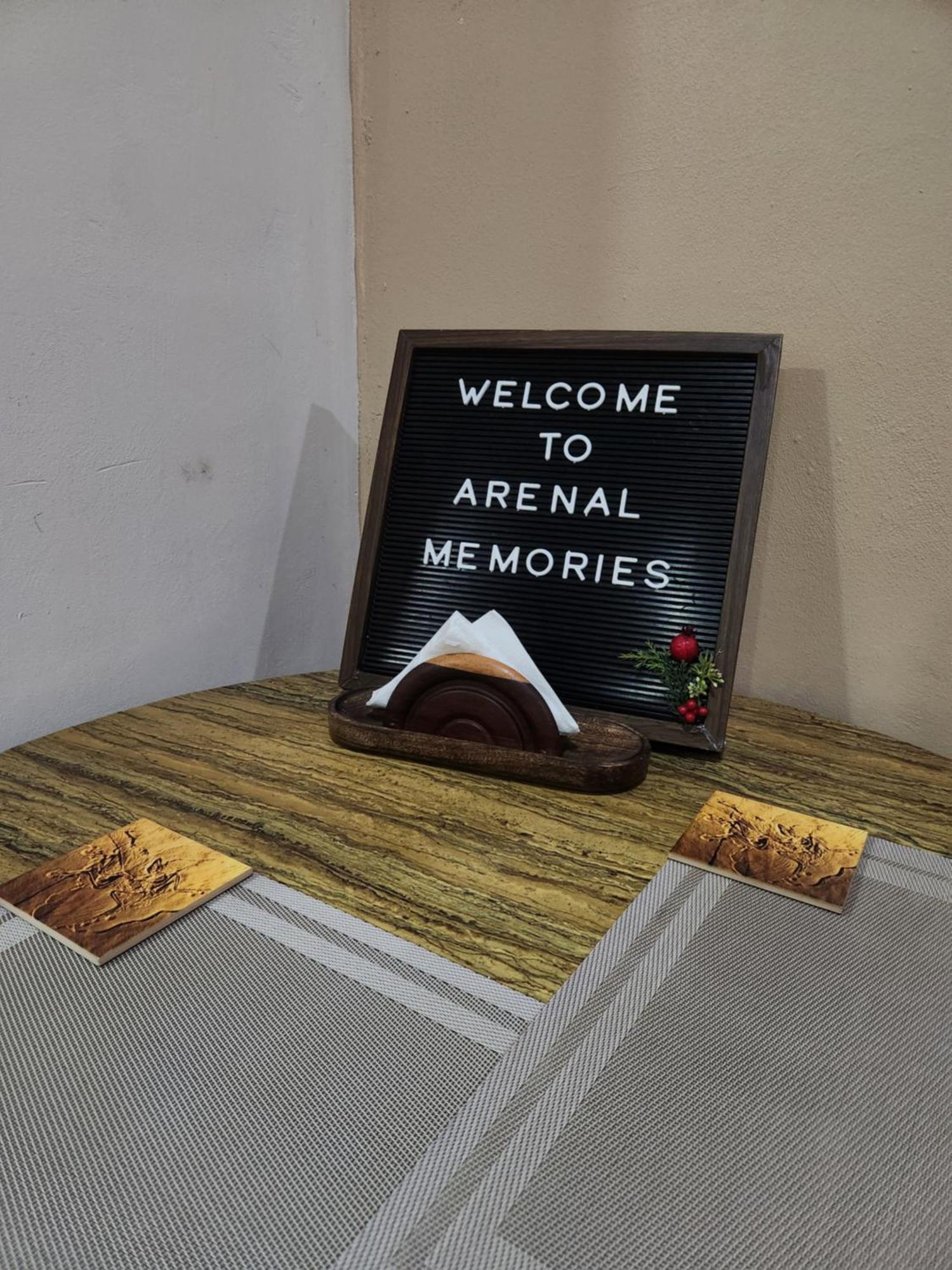 Arenal Memories. Lägenhet La Fortuna Exteriör bild